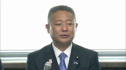 少子化財源に保険料案は「納税者を直撃」維新・馬場代表が自民・茂木氏を批判