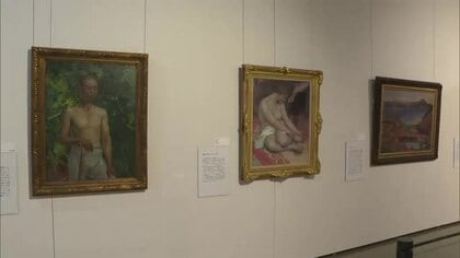 洋画を中心に明治から現代までの芸術作品を紹介　倉敷市立美術館でコレクション展【岡山】
