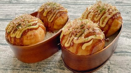 夫婦喧嘩の翌日に夫が作った“仕返し弁当”がデカたこ焼き…妻の反応はどうだったか聞いてみた