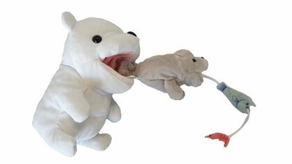 食物連鎖が再現されたぬいぐるみで“自然の掟”をかわいく学ぶ!? 子どもたちの反応を聞いた