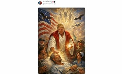 トランプ大統領「私がいなければレオはバチカンにいない」　ローマ教皇レオ14世を呼び捨てで批判　イランへの戦闘停止を呼びかけ
