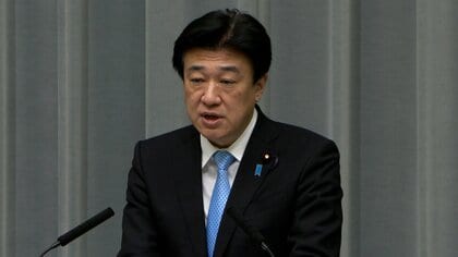 木原官房長官「誠に遺憾だ」　中国大使館侵入で陸上自衛官逮捕　中国側の要請に応じ警戒強化など対策を説明