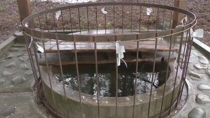 枯れた井戸から…水がこんこんと　何かのお告げか！？　初代会津藩主・保科正之公を祀る土津神社　気象予報士が徹底調査【福島発】