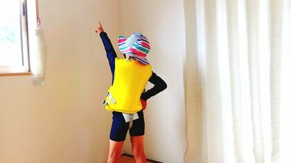 子供の命を守る「水着」と「ライフジャケット」の選び方と正しい着用方法！元海保ママが海レジャーでやっている安全対策