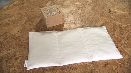 元CAが「玄米カイロ」開発　“捨てられるコメを新たな商品に　在宅アイテムとして人気呼ぶ【岡山発】