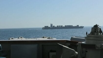 アメリカ軍がイラン貨物船を拿捕　「海上封鎖」突破を試みたため砲弾発射　実力行使は初　イラン軍は報復を宣言