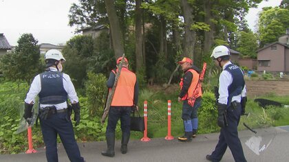 住宅街に出没したクマは「河川敷ルート」で海近くまで北上か、専門家が移動経路を分析　富山県はツキノワグマ出没警報を発令