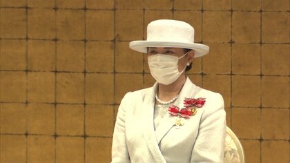 皇后さま「全国赤十字大会」へ　アンバサダー上白石萌音さん「目を見た瞬間、心がほどけました」