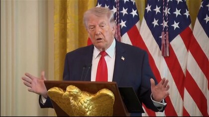 「重傷を負っている」トランプ大統領“戦闘機の乗員1人救出”イランに撃墜され行方不明に　6日に記者会見へ