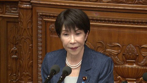 高市総理が所信表明演説　5日に臨時国会召集　簗農水大臣“予算カット”発言を謝罪「撤回しおわび申し上げます」