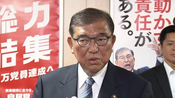 【速報】石破首相が退陣を否定し続投意欲「私の出処進退は一切出ていない。日米合意を実行する」　麻生氏・菅氏・岸田氏と会談｜FNNプライムオンライン