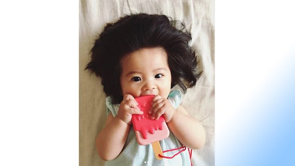 世界が注目 爆毛 赤ちゃん いつからフサフサ