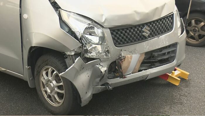事故車両
