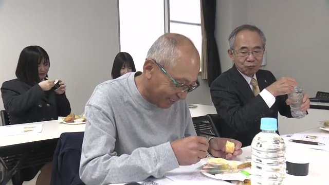 ユズ農家の曳地さんも納得