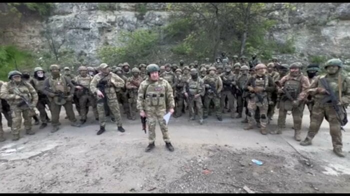 ロシアの民間軍事会社「ワグネル」