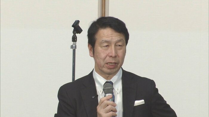 中道　米山隆一 氏