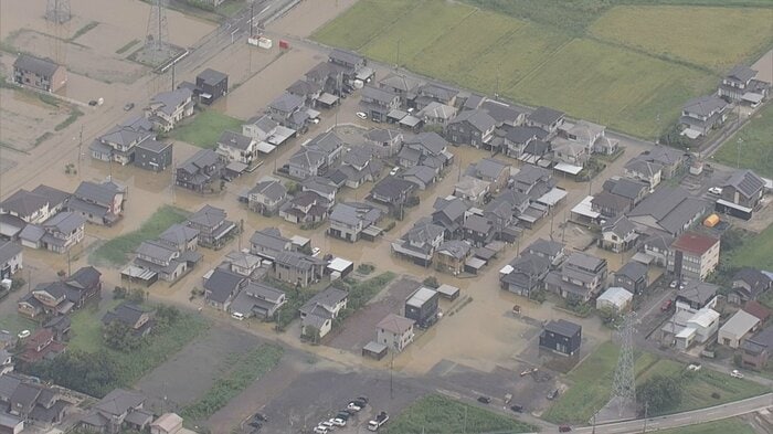 氷見市内（先月28日）