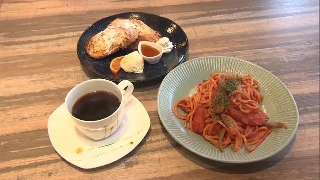 ナポリタンやフレンチトーストがおすすめ