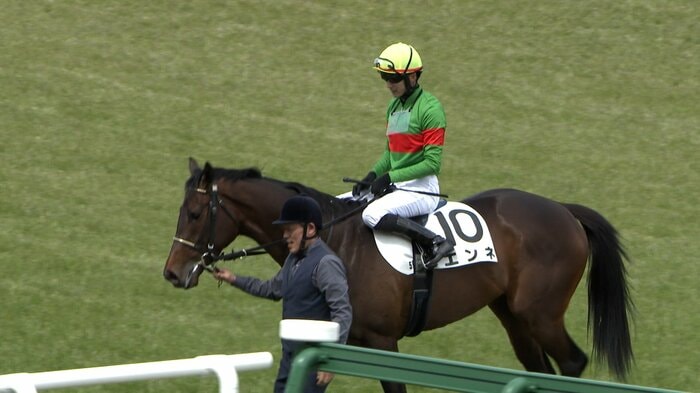 阪神未勝利を制したエンネ