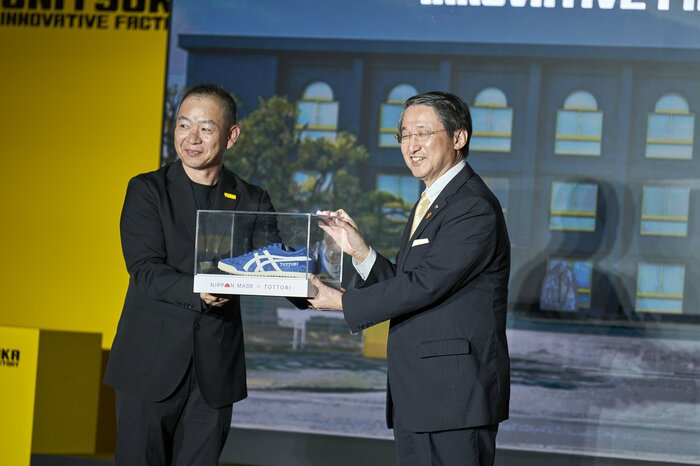 ダジャレを交え期待感示す平井知事