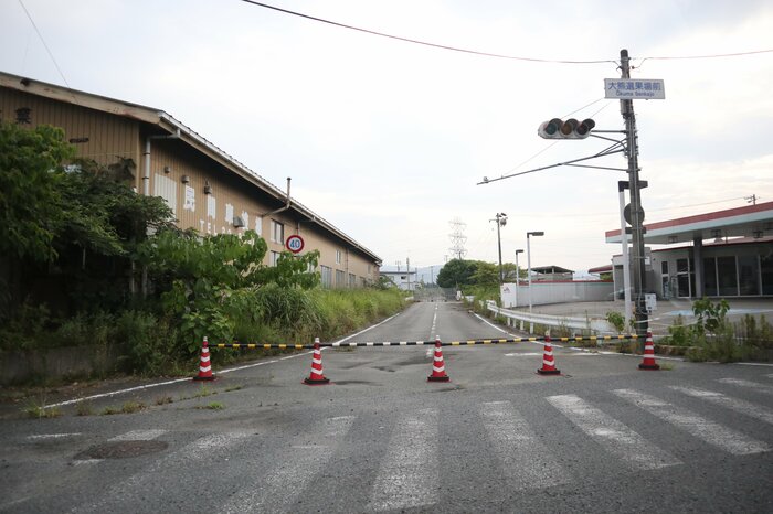 福島・大熊町（2018年8月撮影）