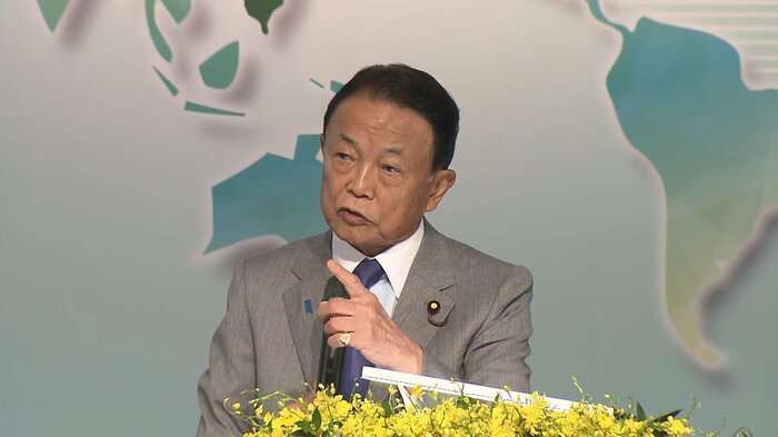 麻生副総裁は河野デジタル相の「親代わり」