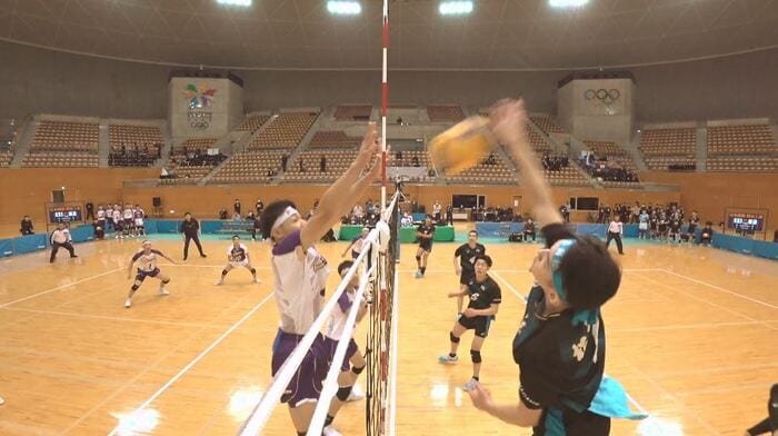 決勝 岡谷工業VS松本国際