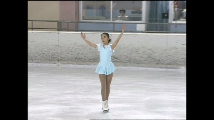 平成19（2007）年　フィギュアスケートを披露される佳子さま