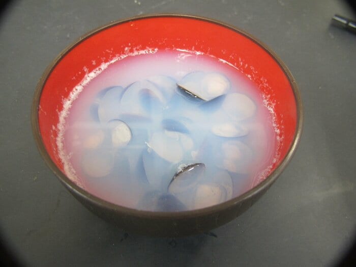 しじみのすまし汁(提供:島根大学 秋広高志助教)