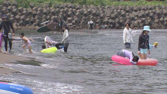 なおえつ海水浴場
