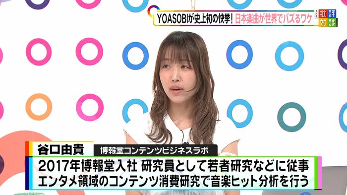 博報堂コンテンツビジネスラボ 谷口由貴さん