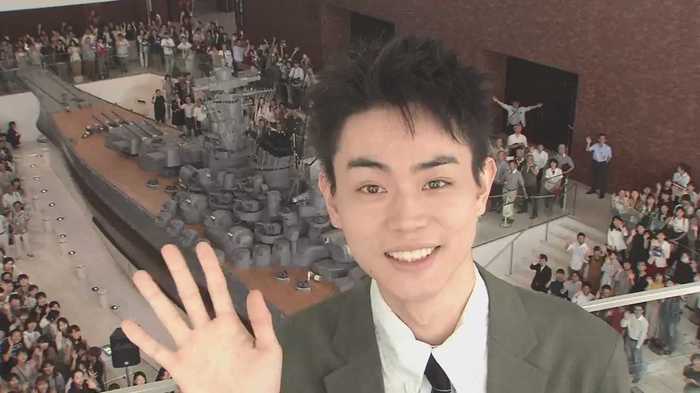 「大阪人だけど広島焼き最高」菅田将暉 戦艦大和誕生の地で大興奮