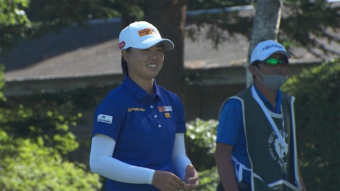 ゴルフ軽井沢72 2日目スタート 初日首位19歳笹生優花は?