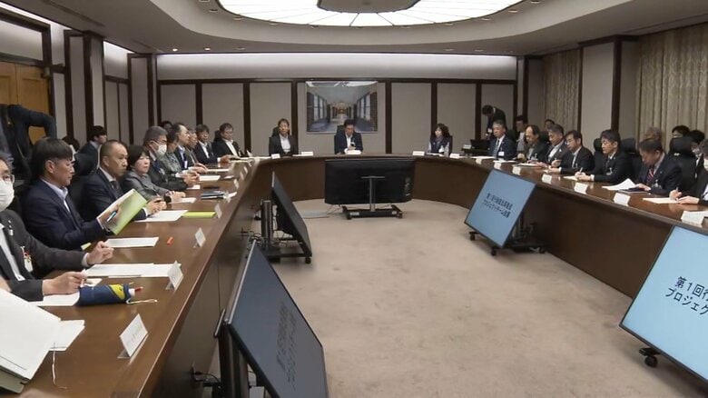 市民税減税5％→10%の財源は…名古屋市の広沢市長が行財政改革のプロジェクトチーム発足「より良い政策に予算を」｜FNNプライムオンライン