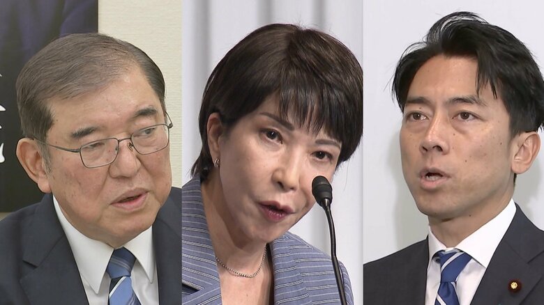 【自民党総裁選】石破氏・高市氏・小泉氏の三つ巴か　決選投票なら高市氏有利？岩田明子氏「麻生さんが高市さんに乗る可能性」｜FNNプライムオンライン
