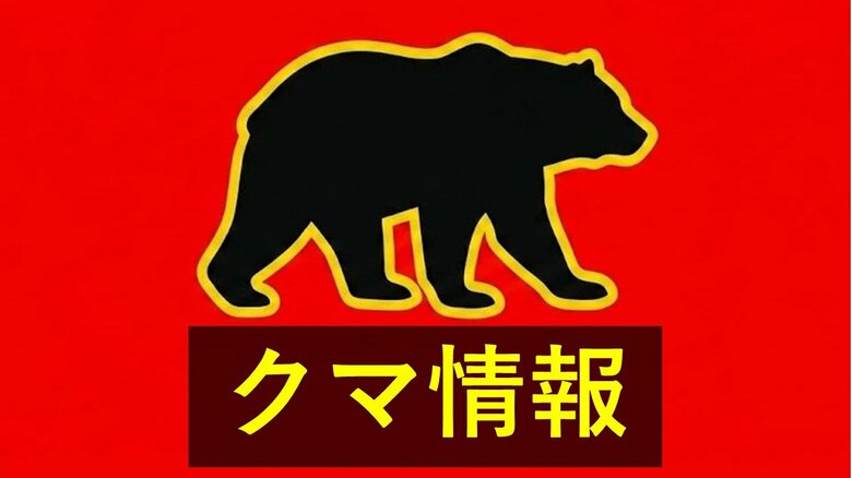 山口・山陽小野田市　国道2号近くでクマのような動物を目撃　警察署から約1.7キロ地点　体長約60センチ　警察が注意呼びかけ｜FNNプライムオンライン