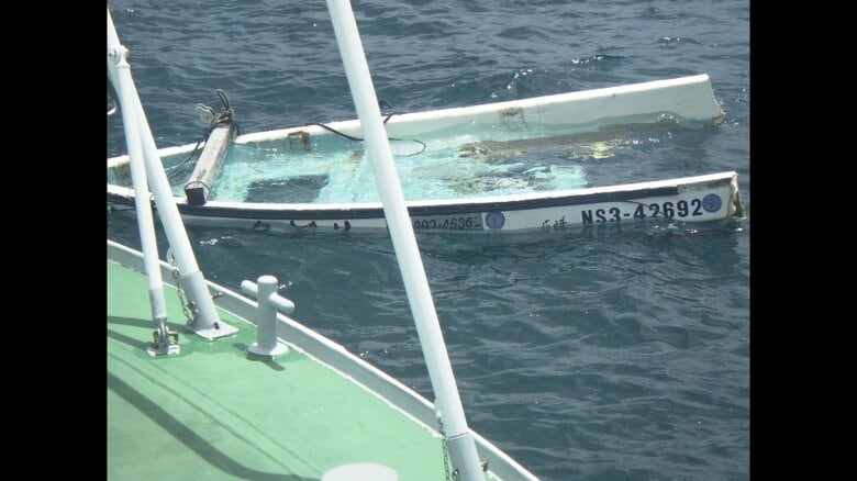 西海市松島沖での船の衝突事故　漁船の船長を逮捕　小型船の男性は海に投げ出され死亡｜FNNプライムオンライン