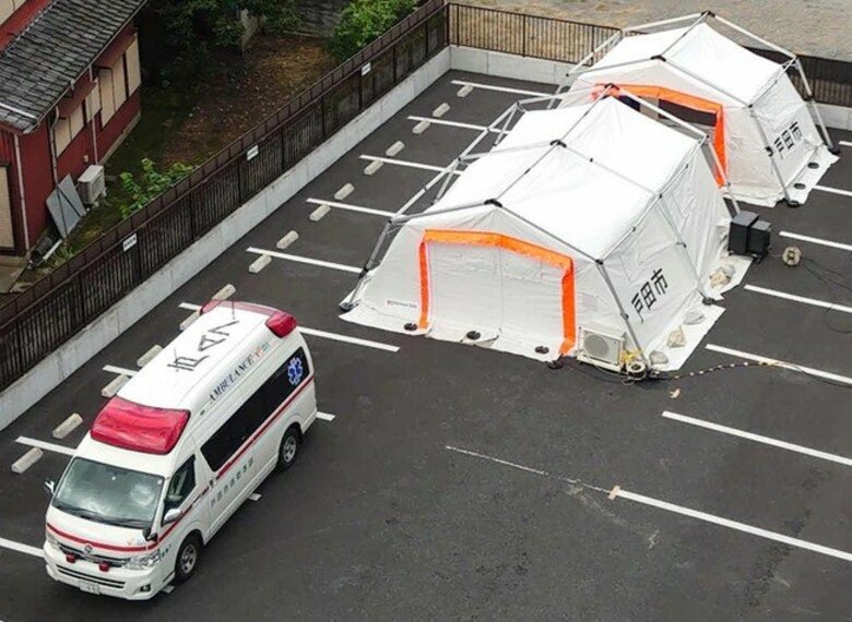 「ベッド2床」「医師なし」独自の“入院待機ステーション”を埼玉・戸田市が作った理由｜FNNプライムオンライン
