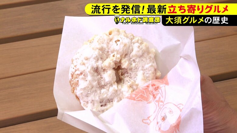 「大須で“リトル台湾”をつくりたい」立ち寄りグルメの代表格『李さんの台湾名物屋台』新商品・ドーナツも好評|FNNプライムオンライン