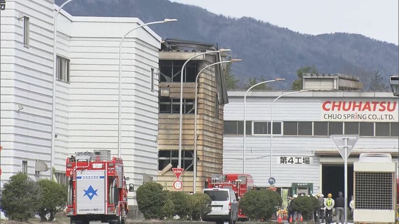 トヨタ系の工場内で集塵機が爆発か 巻き込まれた40歳男性が死亡し2人ケガ 同じ工場で23年10月にも同様事故｜FNNプライムオンライン