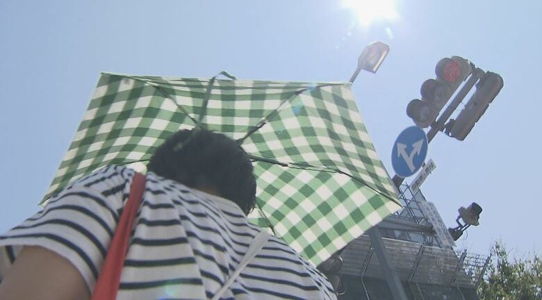 8月最終日も厳しい残暑　31日は9地点で猛暑日に　9月スタートも各地で猛暑日予想　ひきつづき熱中症対策を｜FNNプライムオンライン