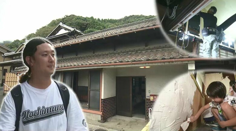 インバウンドの取り込みと共に地元住民の交流拠点に！築90年の空き家を民泊施設にリノベーション【静岡発】｜FNNプライムオンライン