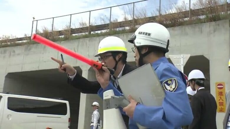 東北道逆走事故を受け福島県警が危険箇所を点検　平面交差は県内に８ヵ所　逆走したらどうする？【福島発】｜FNNプライムオンライン