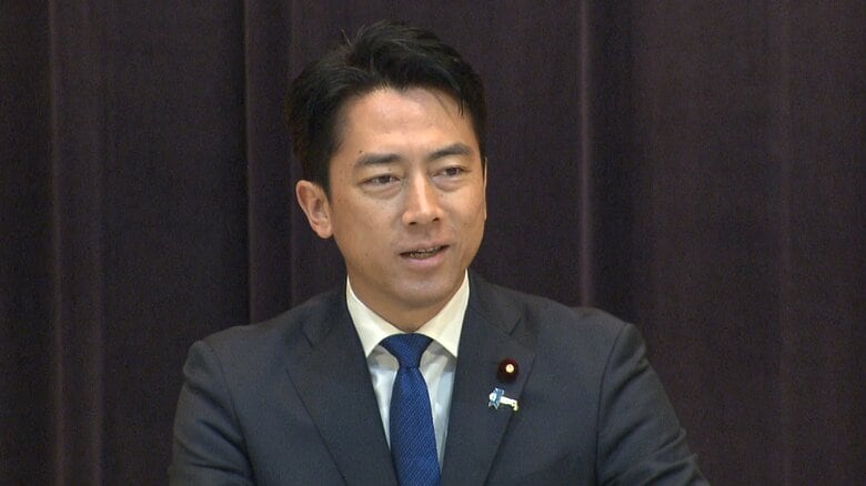 留任の小泉防衛大臣「2年目は1年目の延長ではない。新たなスタートだ」　訓示で安保3文書の改定などに意欲｜FNNプライムオンライン