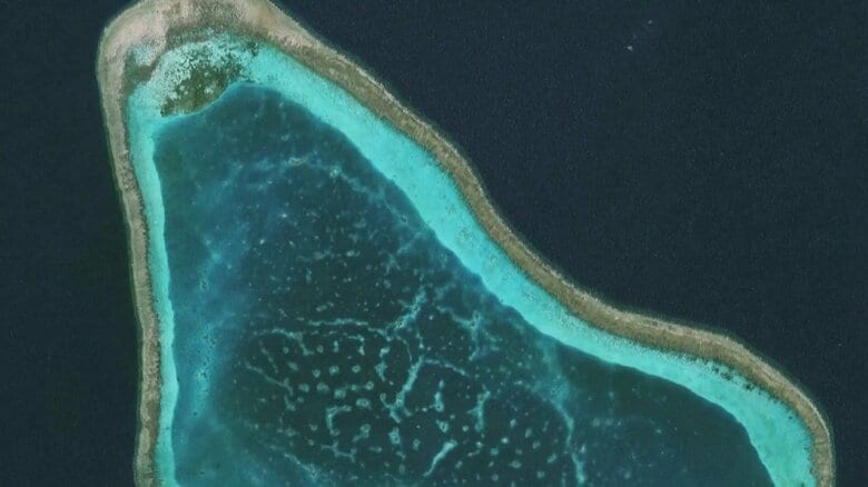 中国　スカボロー礁で取締り強化　「自然保護区」発表後…周辺でフィリピンと中国の領有権巡る対立激化｜FNNプライムオンライン