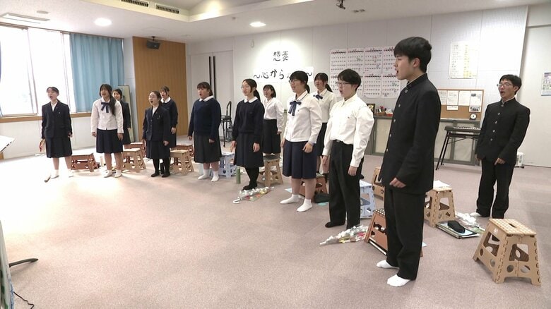 創部117年　男子部員加入で活動の幅広げる秋田北高校音楽部　女学校時代から受け継がれてきた歴史とハーモニーをこれからも｜FNNプライムオンライン