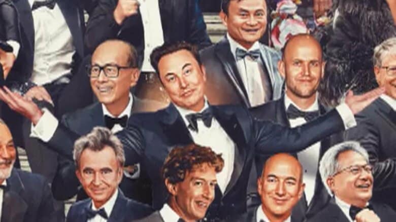 前年から22兆円増！イーロン・マスク氏が保有資産51兆円で3年ぶり「世界一」に　「フォーブス」長者番付歴代最高の資産額｜FNNプライムオンライン