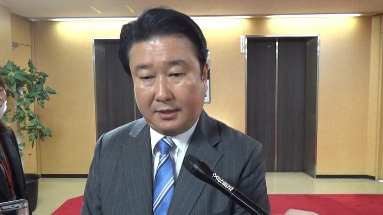 自民に和田政宗氏が離党届を提出　前参院議員で宮城県知事選では参政党から支援を受け落選｜FNNプライムオンライン