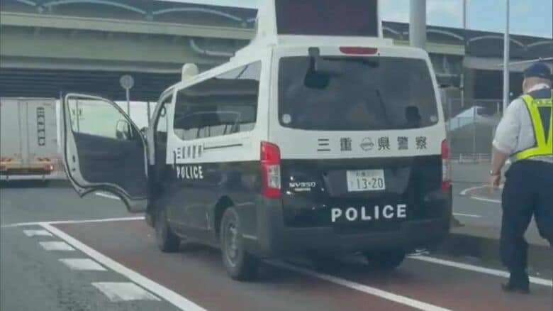 盗まれたパトカーを追うパトカー…窃盗容疑で現行犯逮捕の44歳男「乗り心地が良さそうで」呼気からはアルコール|FNNプライムオンライン