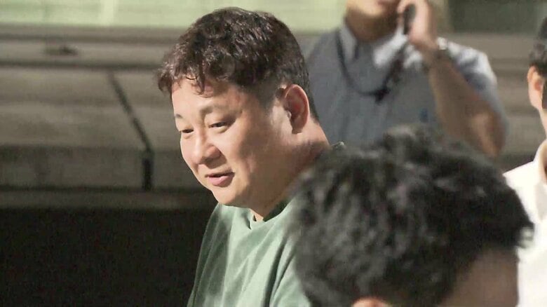 「カードラボ」元社長の立花恵一郎容疑者（49）逮捕　会社の1億8000万円を着服した事件の裁判に出頭しなかった疑い　警視庁｜FNNプライムオンライン